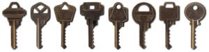 Keys that can be bumped