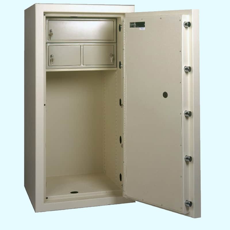 AMSEC High Security Jewelry Safe CF6528 Open