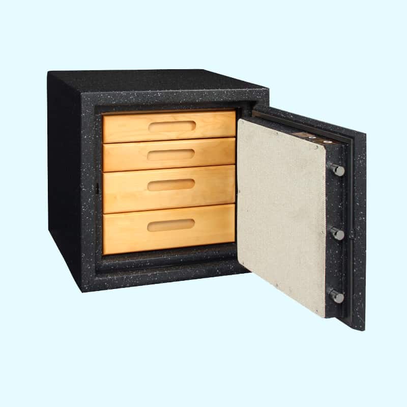 AMSEC High Security Residential Safe BF1716 Open