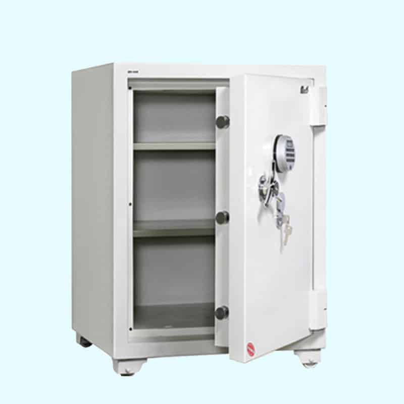 Jewel Security Two Hour Fire and Anti-Burglary Safe JFB685 Open