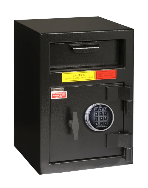 American Security DSF2014 depository safe closed