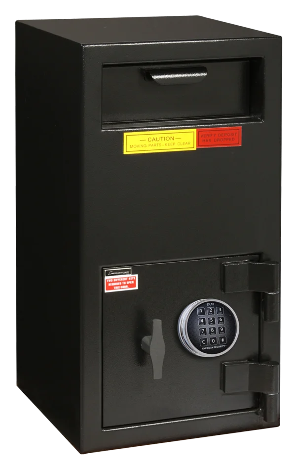 American Security DSF2714 depository safe closed