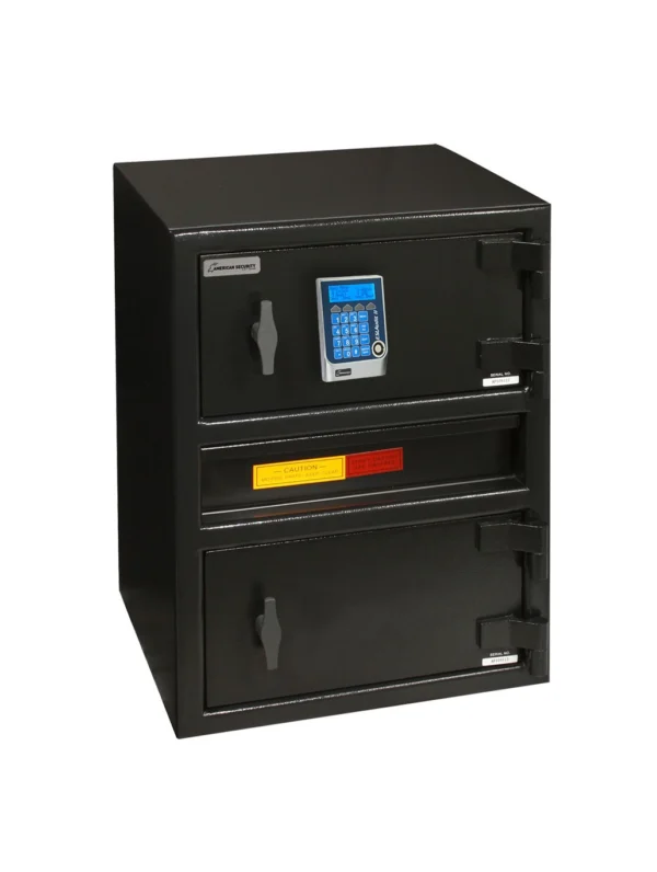 American Security MM2820CTR depository safe closed