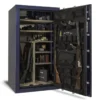 Opened American Security BFX6636 gun safe