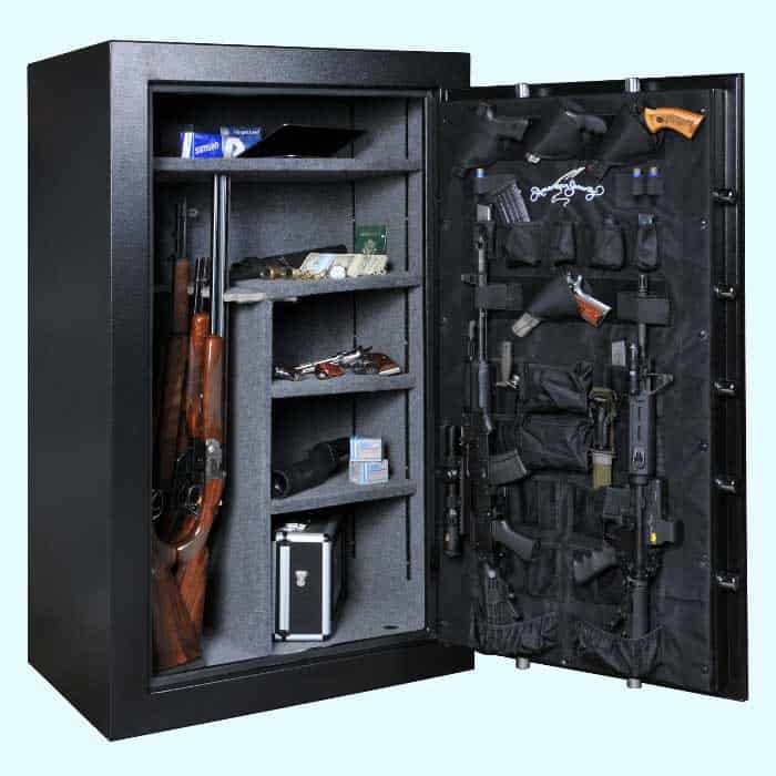 Fire Tested Gun Safe By AMSEC | FV6036E5 | 45 Min Fire Resistant