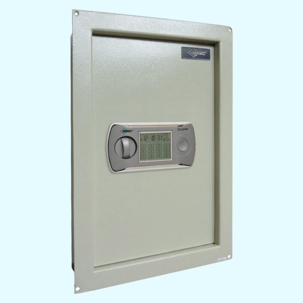 Extra Deep Wall Safe By AMSEC | WS1214E5 | 2 Shelves | Deep Interior