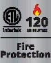 Fire Protection Label