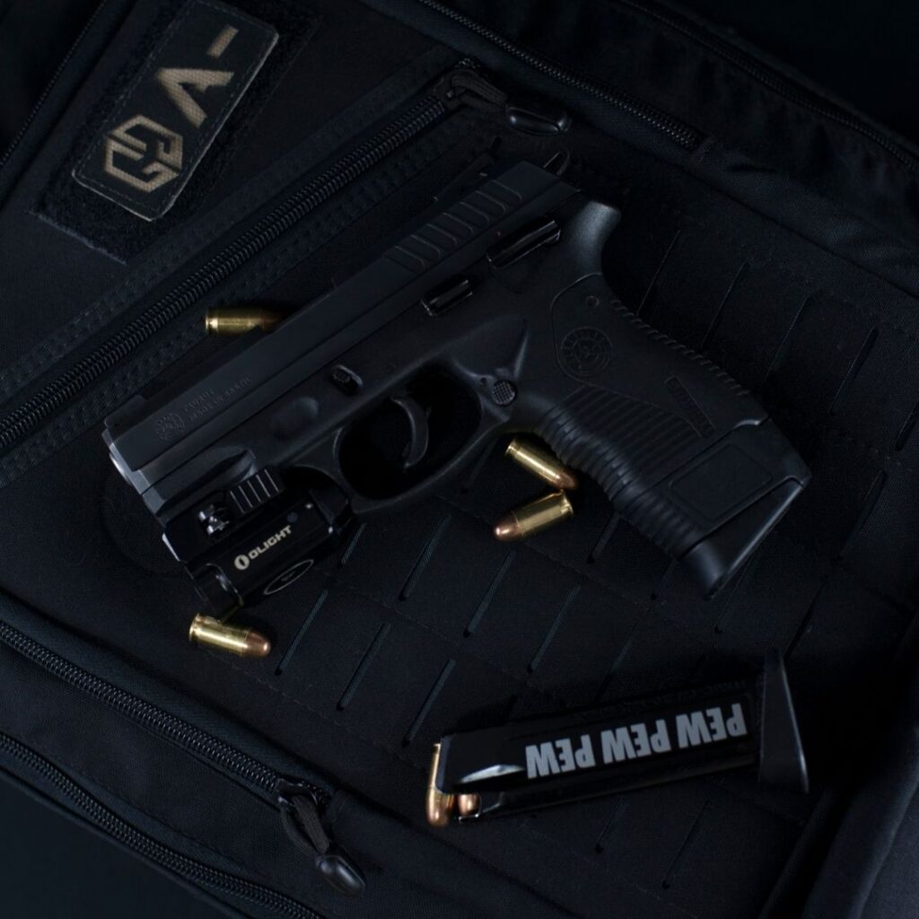 firearm