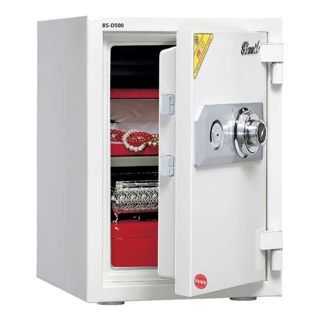 safe storage for jewelry and person items
